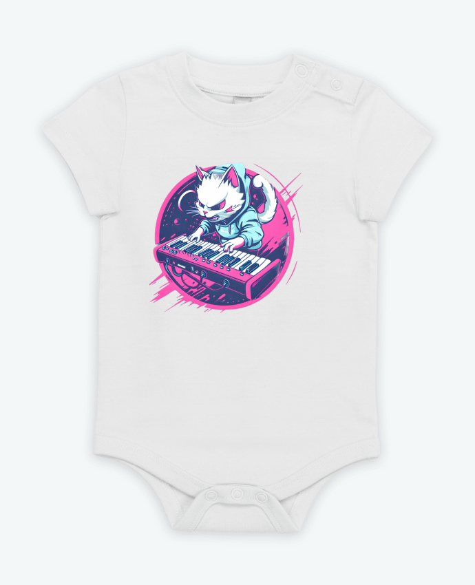 Body bébé SYNTH CAT ELECTRO-POP par PhilK
