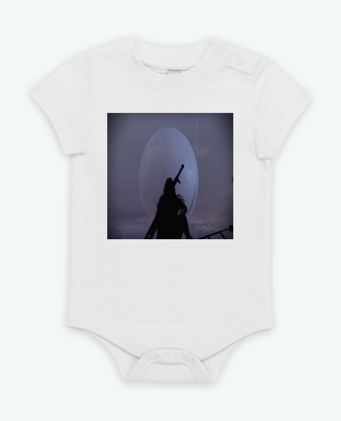 Body bébé space guardian par caley