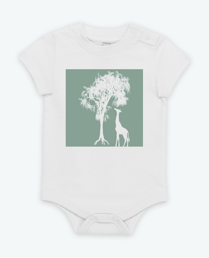 Body bébé Girafe par Les Caprices de Filles