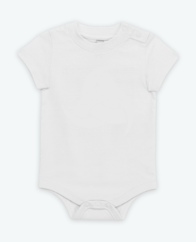Body bébé Corne d'odin symbole viking par KronoArt