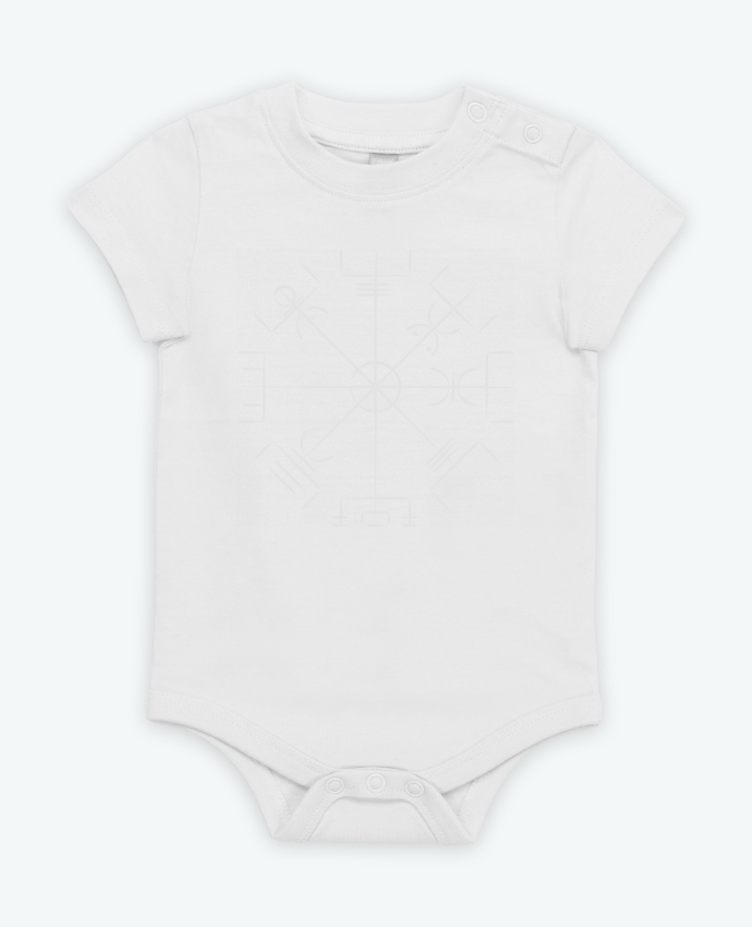 Body bébé Vegvisir symbole viking par KronoArt