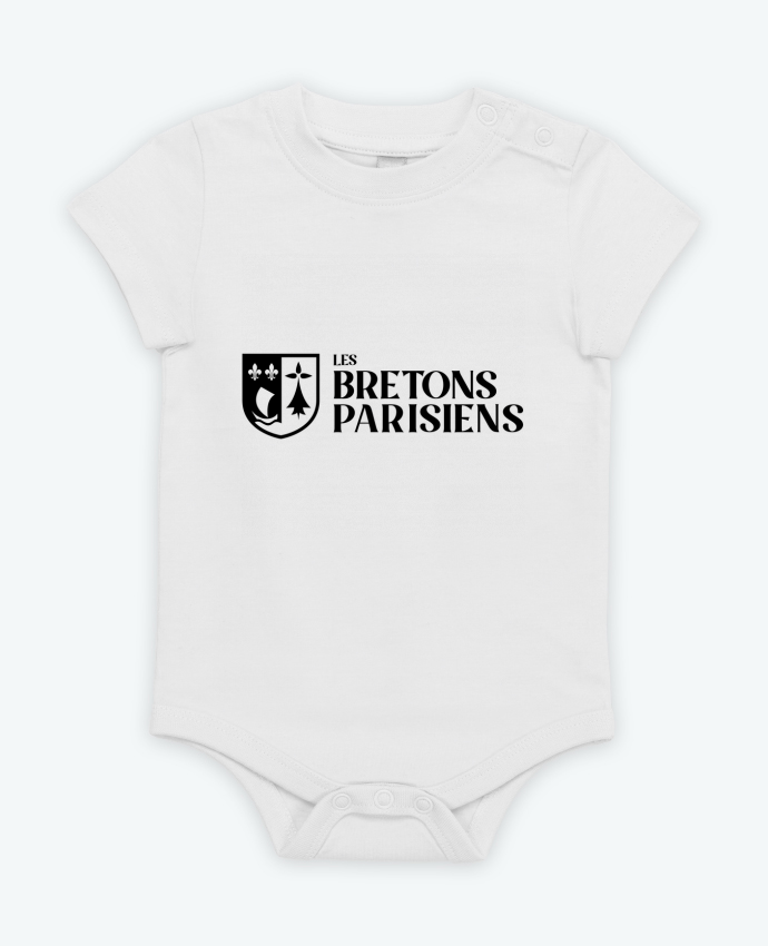Body bébé Les Bretons parisiens par OriflammeDesign