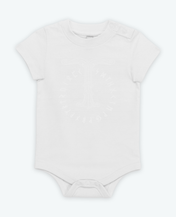 Body bébé Irminsul symbole viking par KronoArt