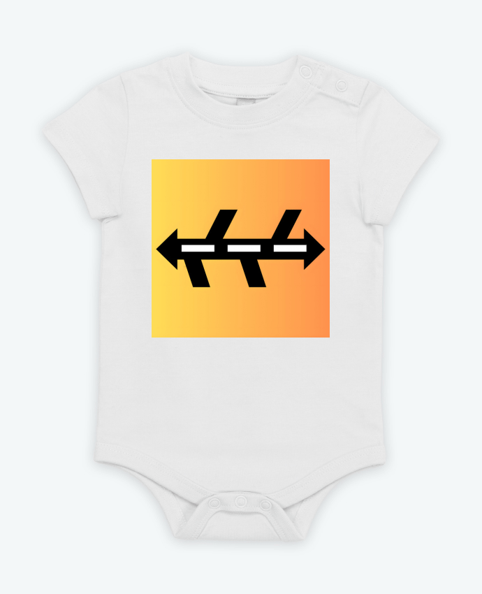 Body bébé Road par MatDesign