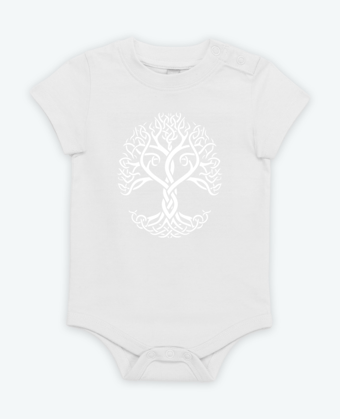 Body bébé Yggdrasil arbre de vie par KronoArt