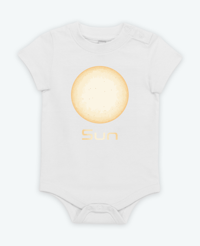 Body bébé Sun par KronoArt