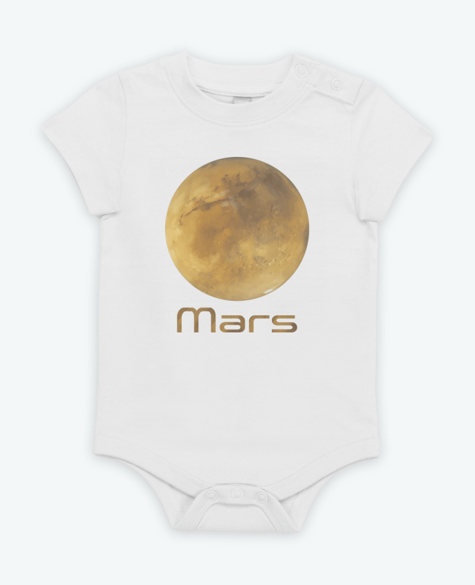 Body bébé Mars par KronoArt
