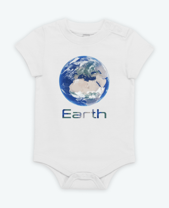 Body bébé Earth par KronoArt