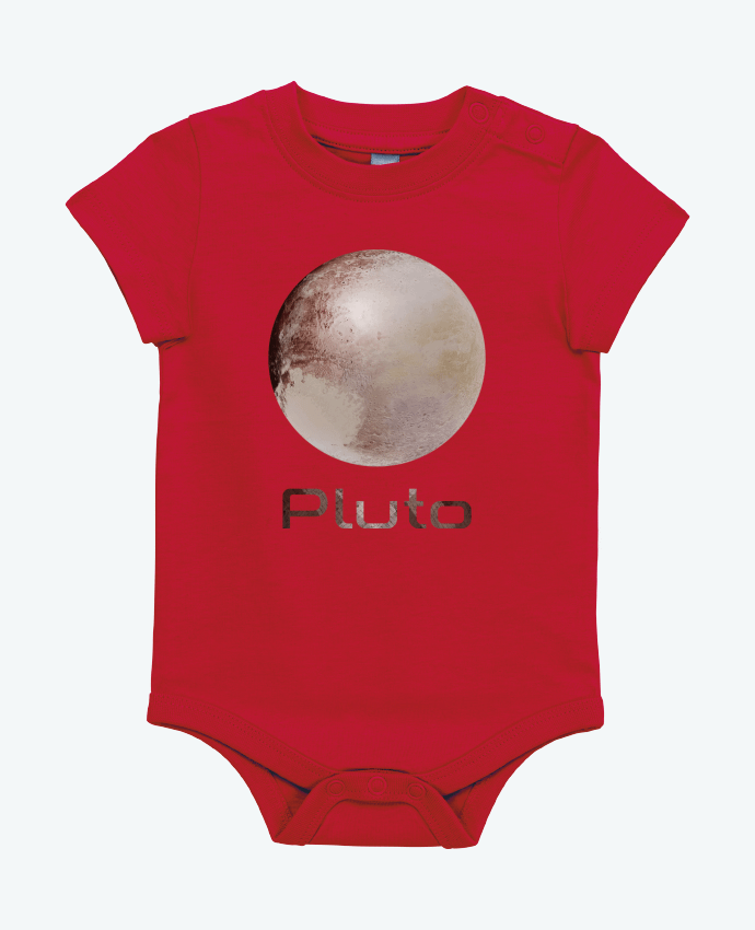 Body bébé Pluto par KronoArt