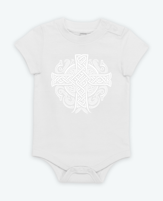 Body bébé Croix Celtique par KronoArt