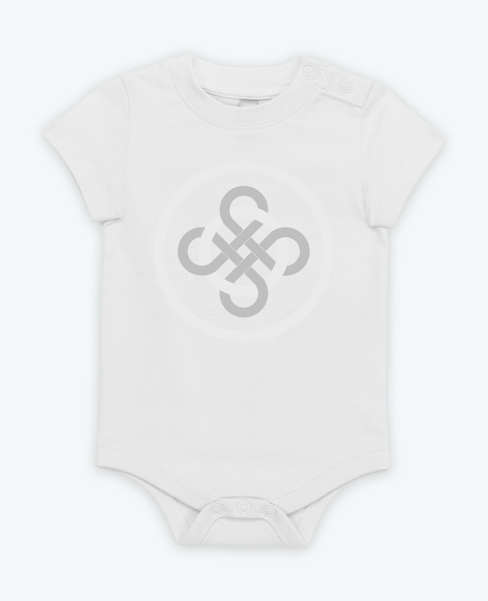 Body bébé Noeud celtique par KronoArt