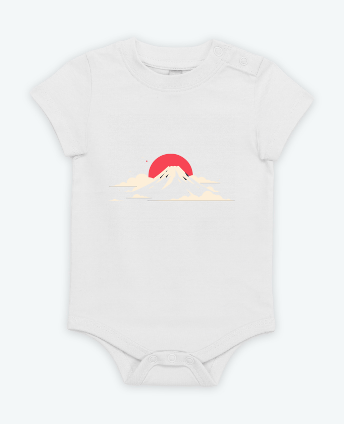 Body bébé Mont Fuji par KronoArt