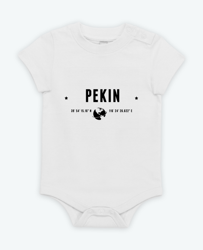 Body bébé Pékin par Les Caprices de Filles