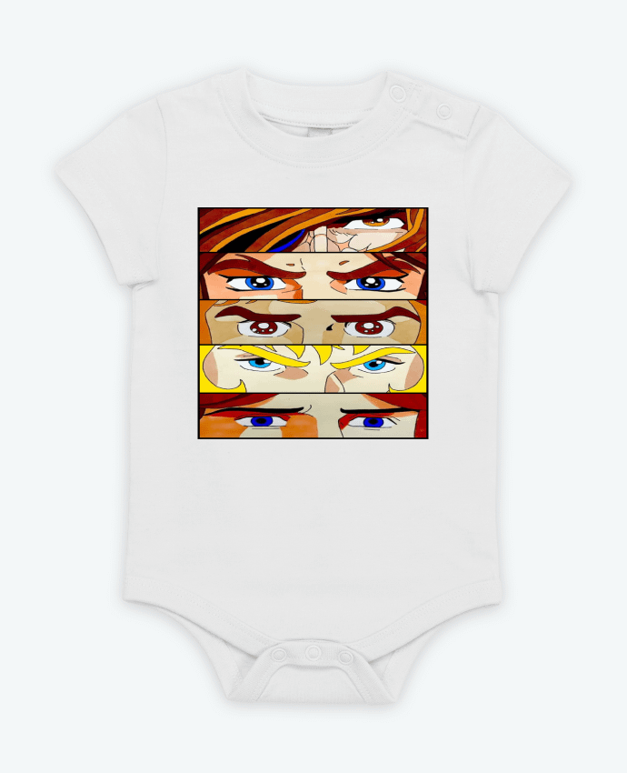 Body bébé REGARDS par Vince
