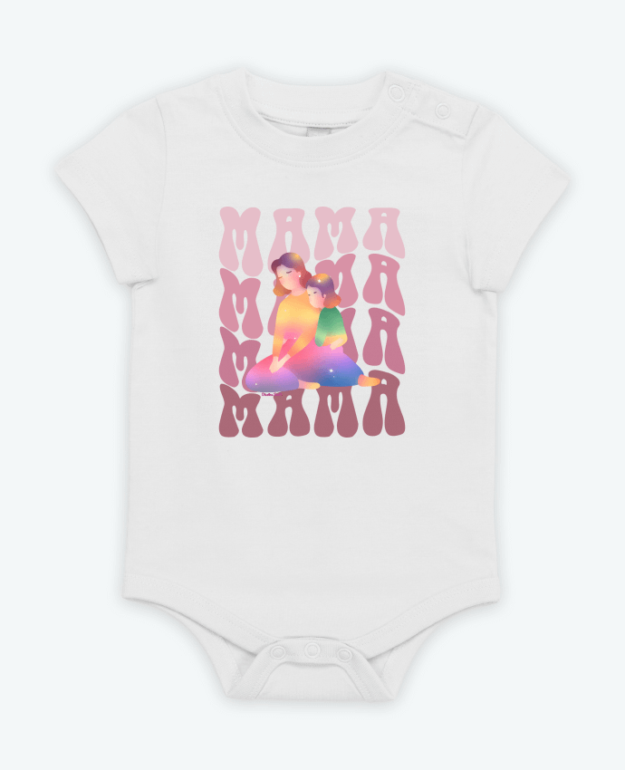 Body bébé MAMÁ par Diseños jeen