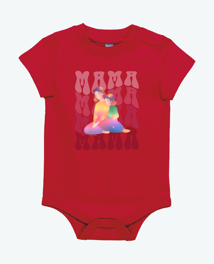 Body bébé MAMÁ par Diseños jeen