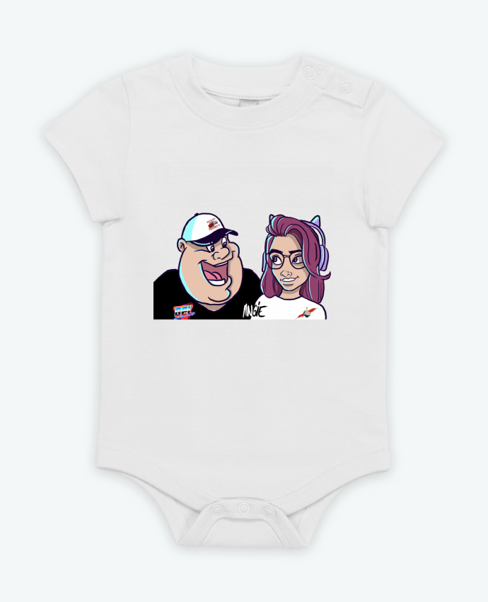 Body bébé Les bouilles en duo par Gerome En Live