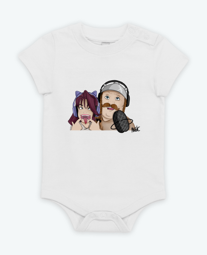 Body bébé Les Bouilles En Live par Gerome En Live