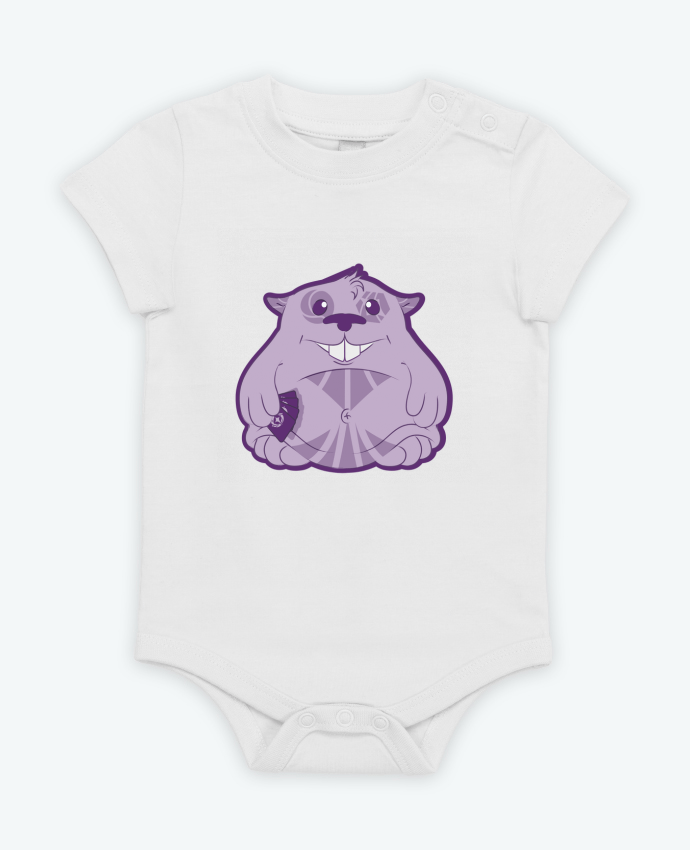 Body bébé Popote Solo par Gerome En Live