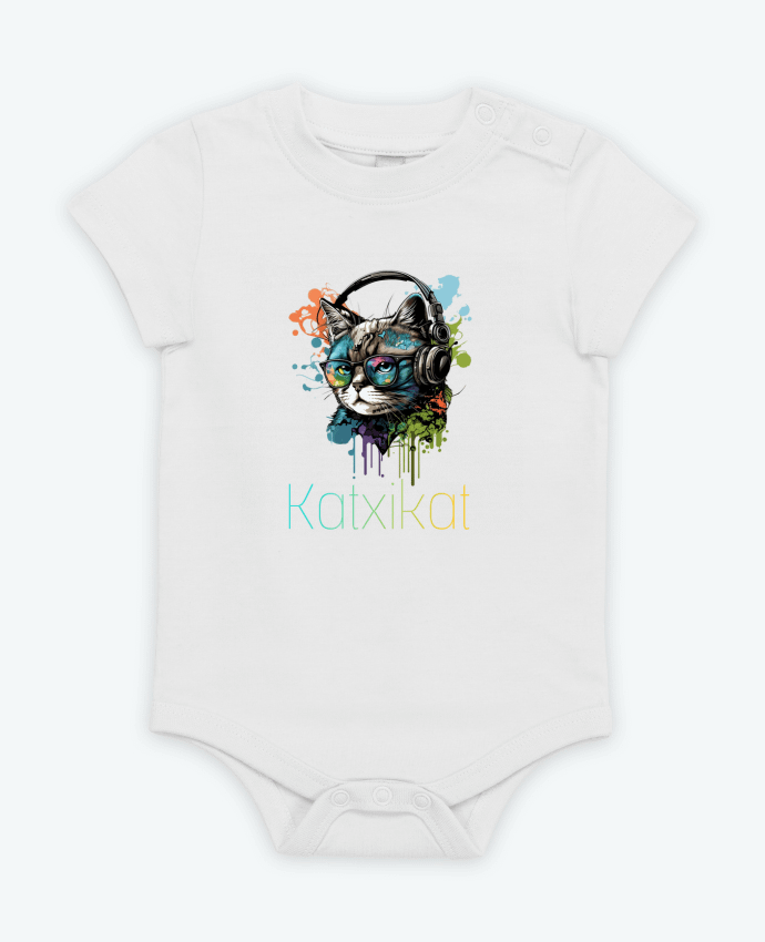 Body bébé Katxikat colors 1 par KATXIKAT