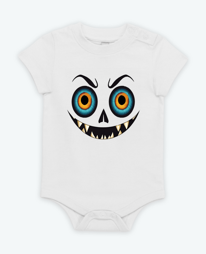 Body bébé Risa terrorífica par 33designerarte