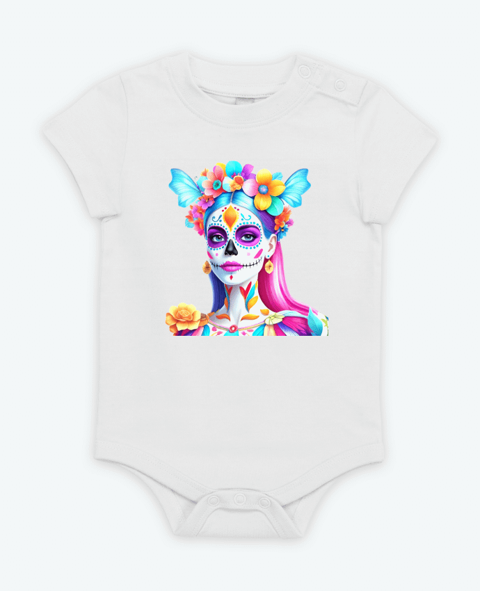 Body bébé DAY OF THE DEAD par 33designerarte