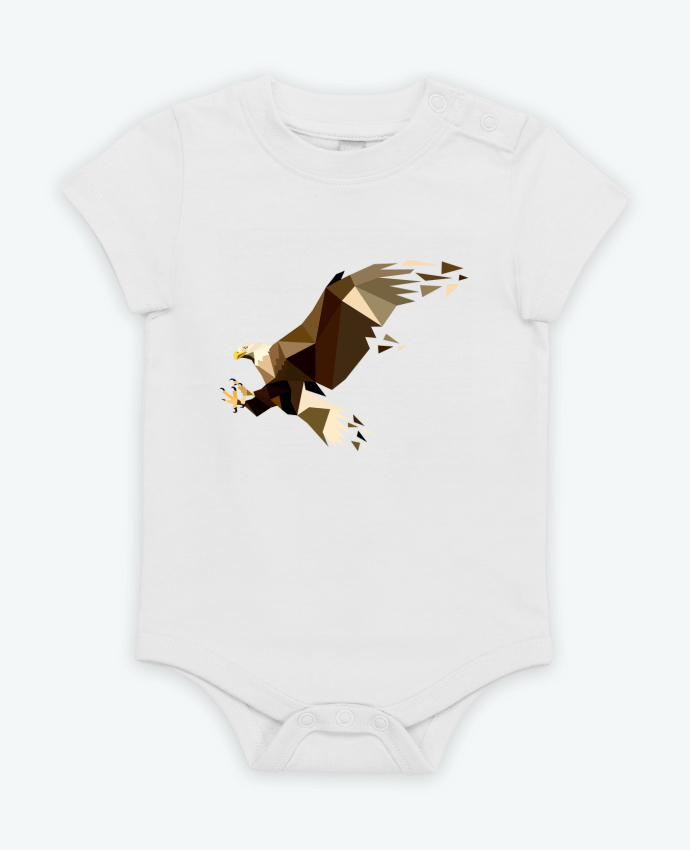 Body bébé Aigle par MozKat Studio
