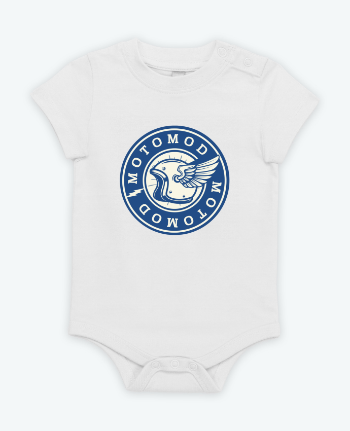 Body bébé MOTOMOD par SG LXXXIII