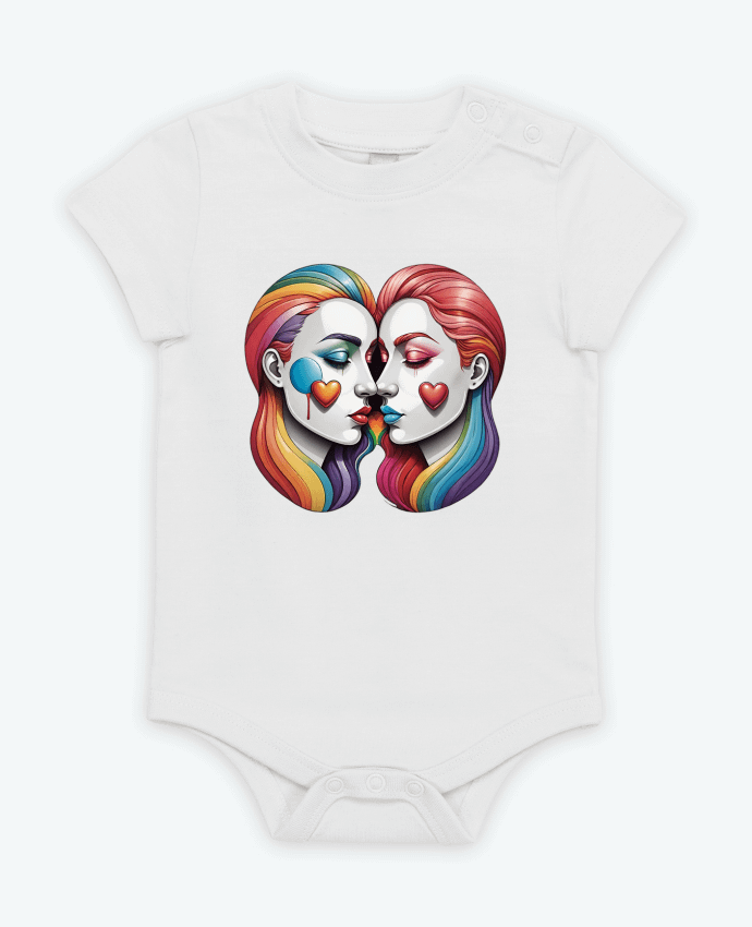 Body bébé Friendship par 33designerarte