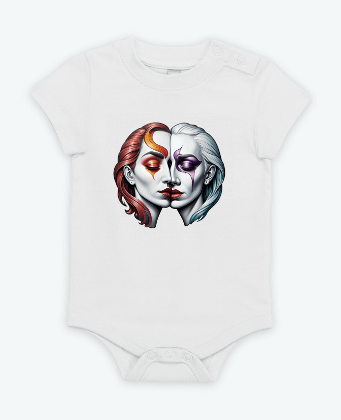 Body bébé Pareja con Amor par 33designerarte