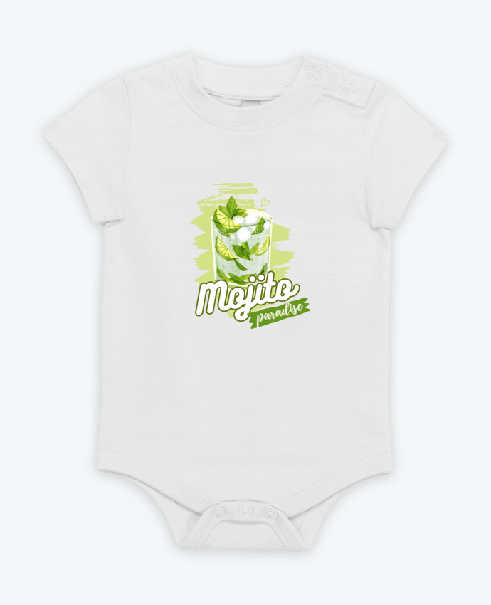 Body bébé MOJITO PARADISE par SG LXXXIII