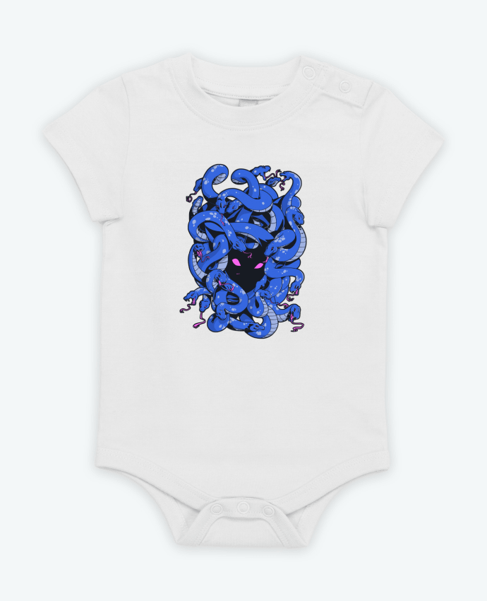 Body bébé Médusa chevelue par TOMI AX