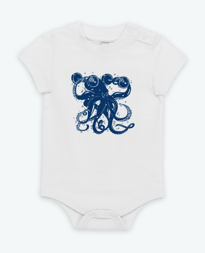 Body bébé Kraken sportif par TOMI AX
