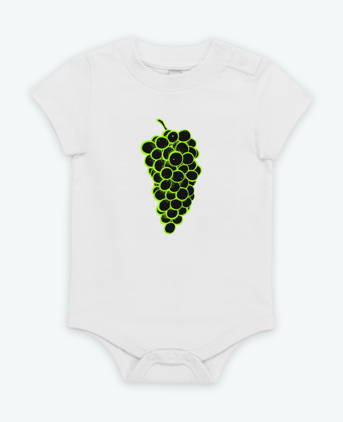Body bébé Grappe de raisins par TOMI AX