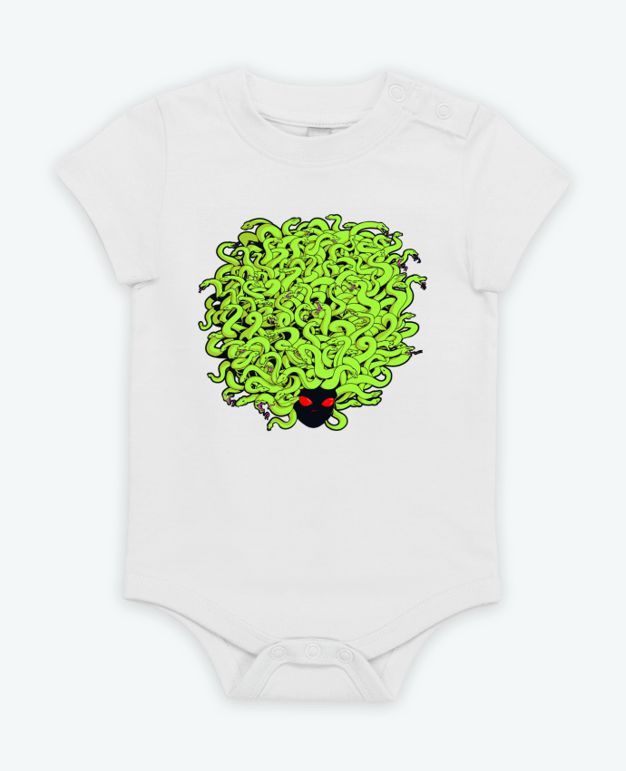 Body bébé Médusa chevelue 2 par TOMI AX
