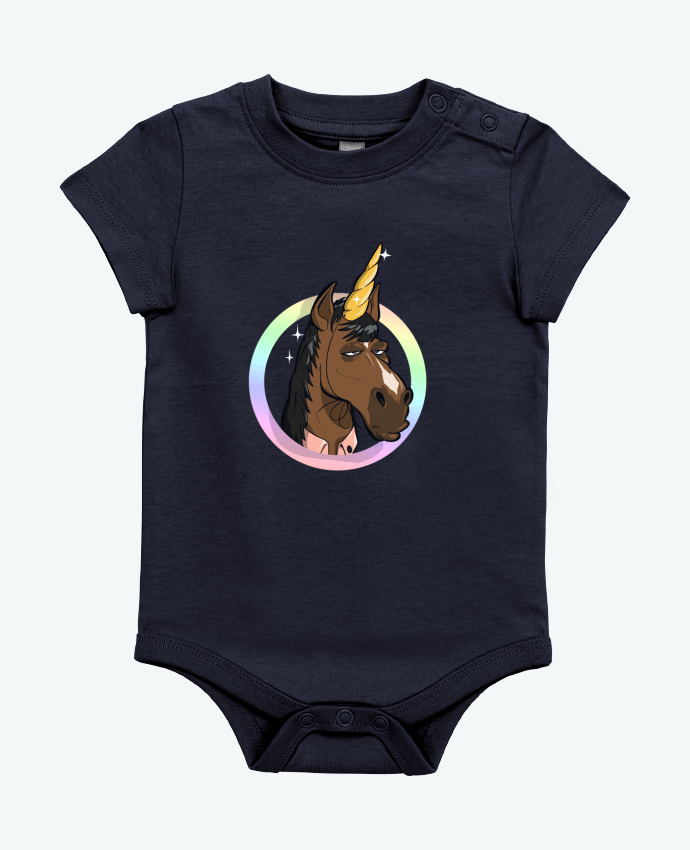 Body bébé Licorne, fake par TOMI AX