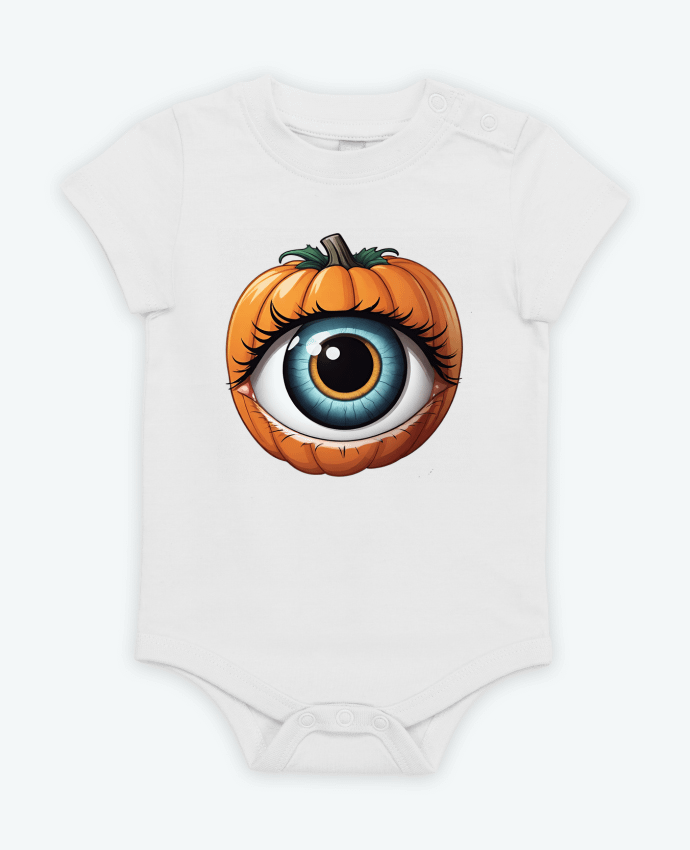 Body bébé THE LOOK OF THE PUMPKIN par 33designerarte