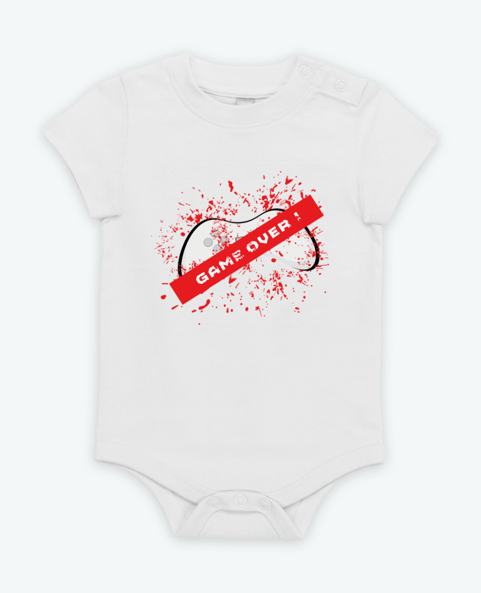 Body bébé GameOver par UnPetitPixel