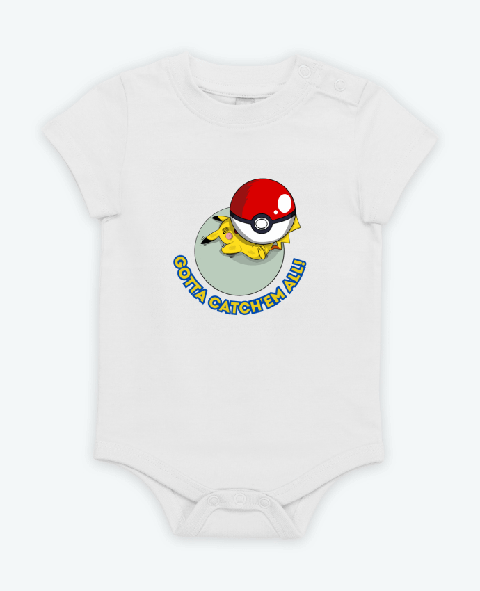 Body bébé captured pikachu par Darkafreak