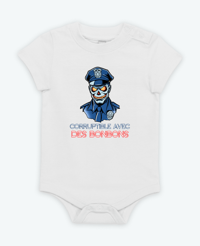 Body bébé Corruptible Avec Des Bonbons par Phocea Editions