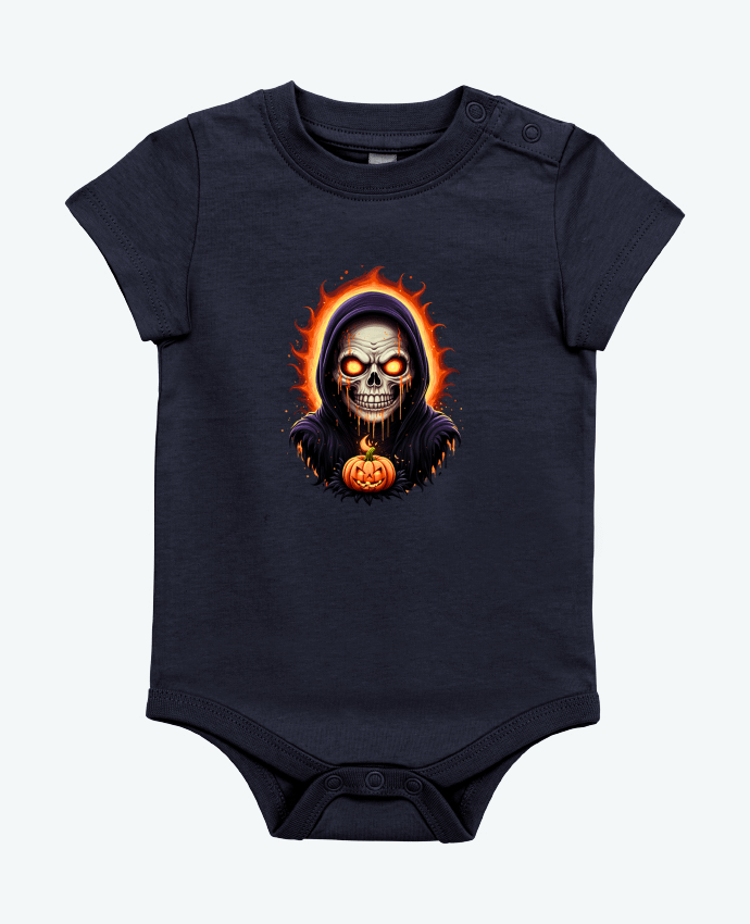 Body bébé Je Ne Fête Pas Halloween, Je Suis Halloween par Phocea Editions