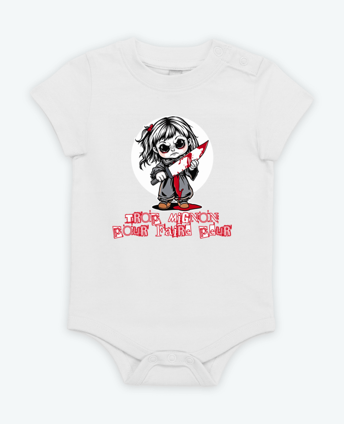Body bébé Trop Mignon Pour Faire Peur par Phocea Editions