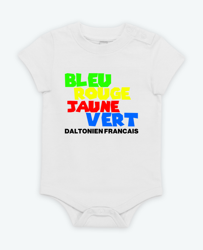 Body bébé Dalton par PAPeen