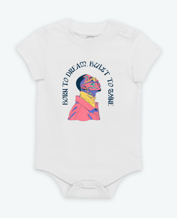Body bébé Born to Dream par Frama