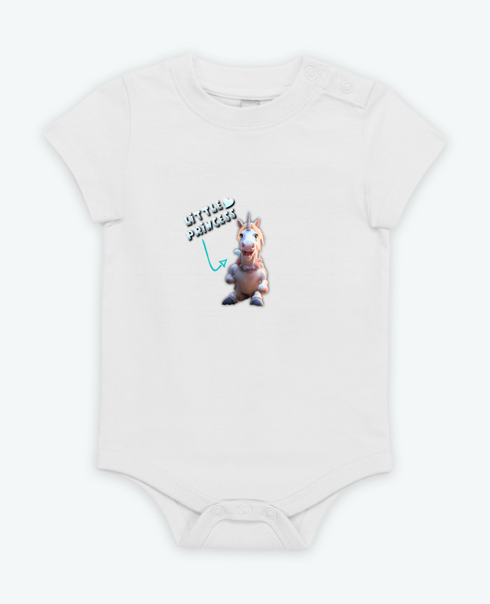 Body bébé Little Princess par El Julo