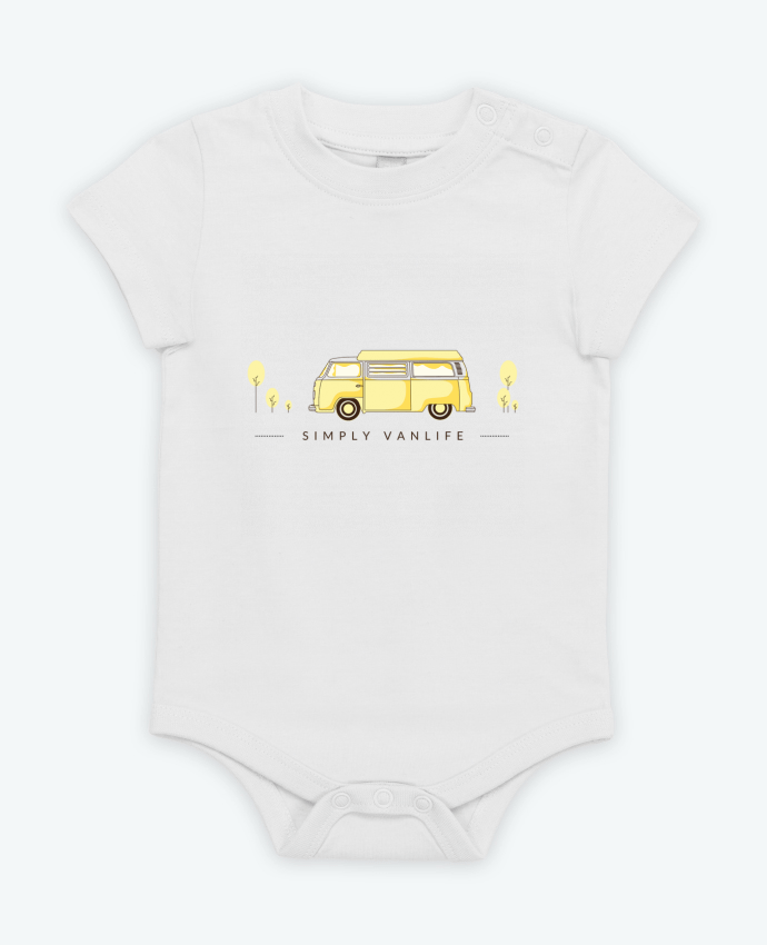 Body bébé Simply Vanlife par SMC