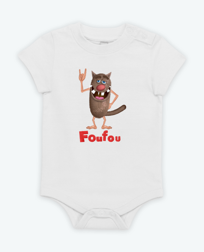 Body bébé Foufou Super Star par Foufou Channel