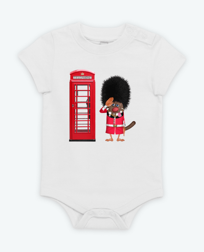 Body bébé English Foufou par Foufou Channel