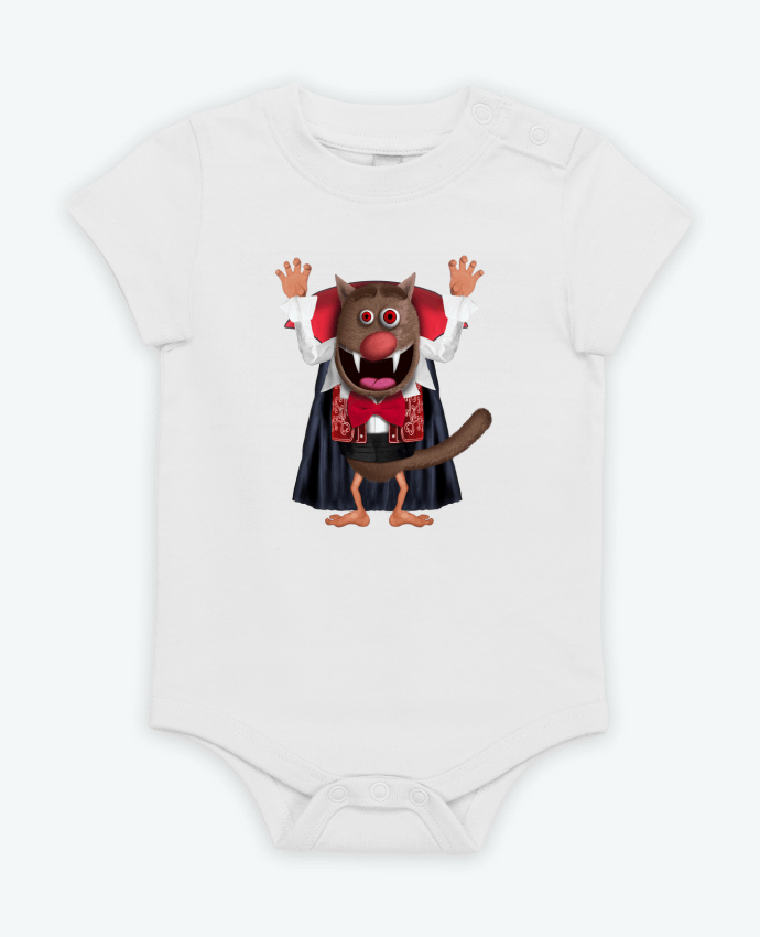 Body bébé Foufou Dracula par Foufou Channel
