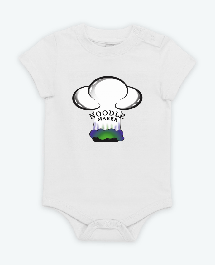 Body bébé Noodle Maker par BonTricot